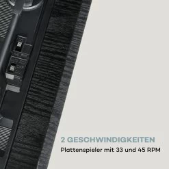 NR-620 DAB Stereoanlage Holz Plattenspieler DAB+ CD-Player Schwarz -Küchengeräte Verkäufe 10033712 de 0009 logo