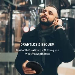 CDC 100 BT Discman BT-Funktion LCD ASP 2x1,5V Silber -Küchengeräte Verkäufe 10033715 de 0004 logo