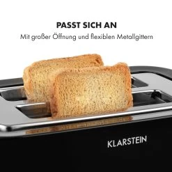 Arabica Toaster 920W LED-Display Touch-Bedienfeld Edelstahl -Küchengeräte Verkäufe 10033728 de 0007 logo