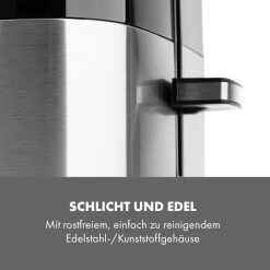 Arabica Toaster 920W LED-Display Touch-Bedienfeld Edelstahl -Küchengeräte Verkäufe 10033728 de 0008 logo