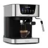 Arabica Espressomaschine 1050W 15 Bar 1,5l Touch-Bedienfeld Edelstahl