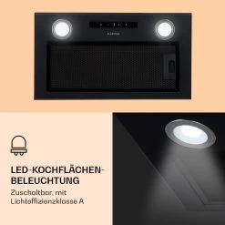 Paolo Dunstabzugshaube Einbau 52 Cm EEK: A 593 M³/h LED Touch -Küchengeräte Verkäufe 10033750 de 0003 logo