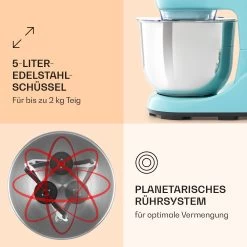 Bella Pico 2G Küchenmaschine 1200W 1,6PS 6 Stufen 5 Liter 9 Bella Pico 2G Küchenmaschine 1200W 1,6PS 6 Stufen 5 Liter -Küchengeräte Verkäufe 10033805 de 0004 logo