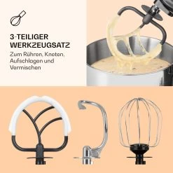 Bella Pico 2G Küchenmaschine 1200W 1,6PS 6 Stufen 5 Liter 10 Bella Pico 2G Küchenmaschine 1200W 1,6PS 6 Stufen 5 Liter -Küchengeräte Verkäufe 10033805 de 0005 logo