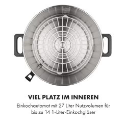 Lady Marmalade Einkochautomat Getränkespender 27L 100°C 12h Edelstahl -Küchengeräte Verkäufe 10033825 de 0008 logo