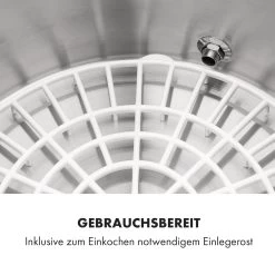 Lady Marmalade Einkochautomat Getränkespender 27L 100°C 12h Edelstahl -Küchengeräte Verkäufe 10033825 de 0009 logo