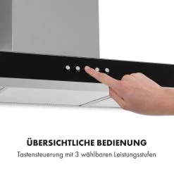 Darya Dunstabzugshaube 90cm 310 M³/h Edelstahl Silber -Küchengeräte Verkäufe 10033828 de 0005 logo