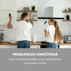 Darya Dunstabzugshaube 90cm 310 M³/h Edelstahl Silber -Küchengeräte Verkäufe 10033828 de 0007 logo