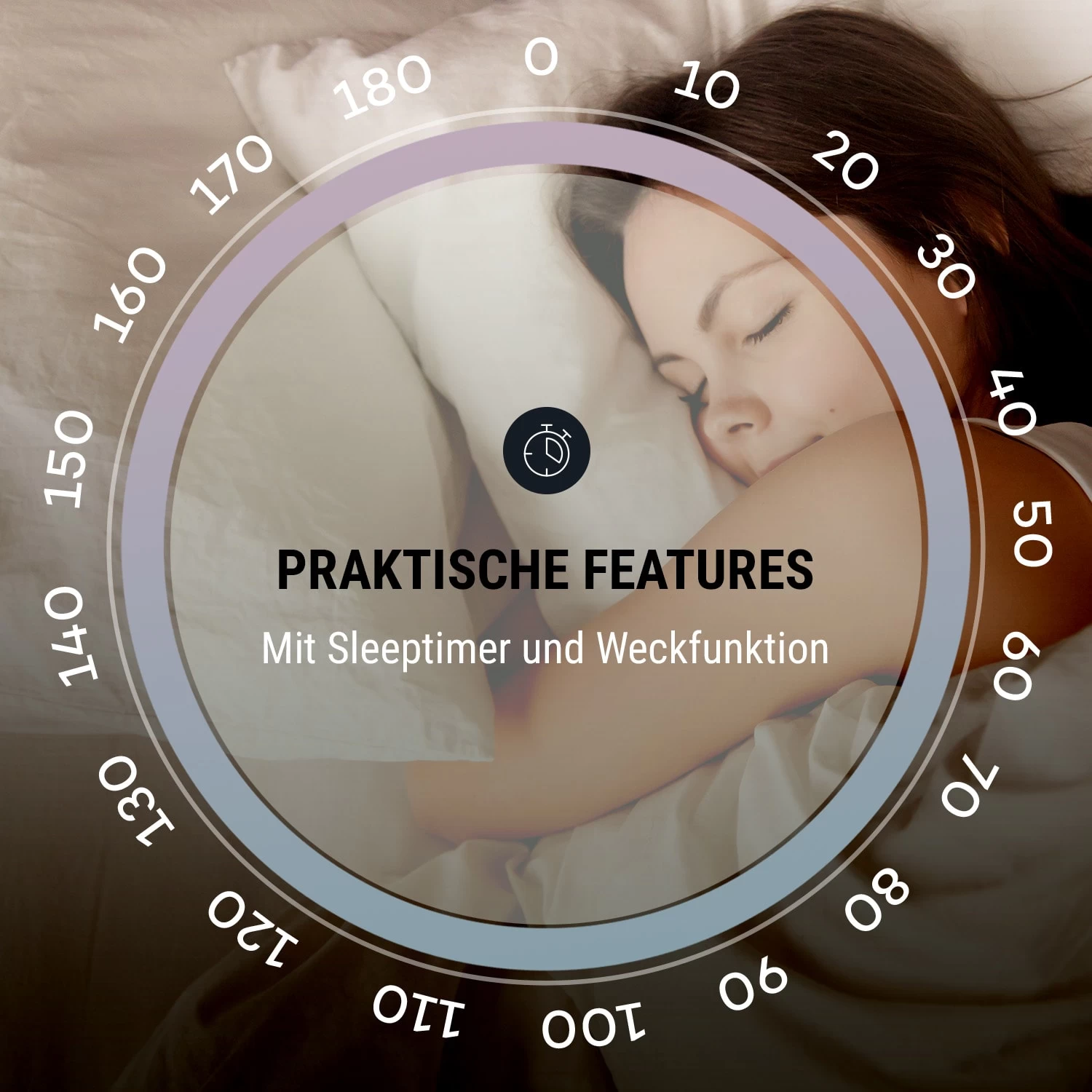 Streamo Chef Küchenradio CD-Player BT 2,4"HCC Display Weiß 8 Streamo Chef Küchenradio CD-Player BT 2,4"HCC Display Weiß – Bild 8