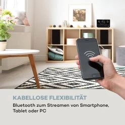 Connect System S Stereoanlage Boxen 20Wmax Internet/DAB+/UKW CD-Player 17 Connect System S Stereoanlage Boxen 20Wmax Internet/DAB+/UKW CD-Player -Küchengeräte Verkäufe 10034071 de 0008 logo