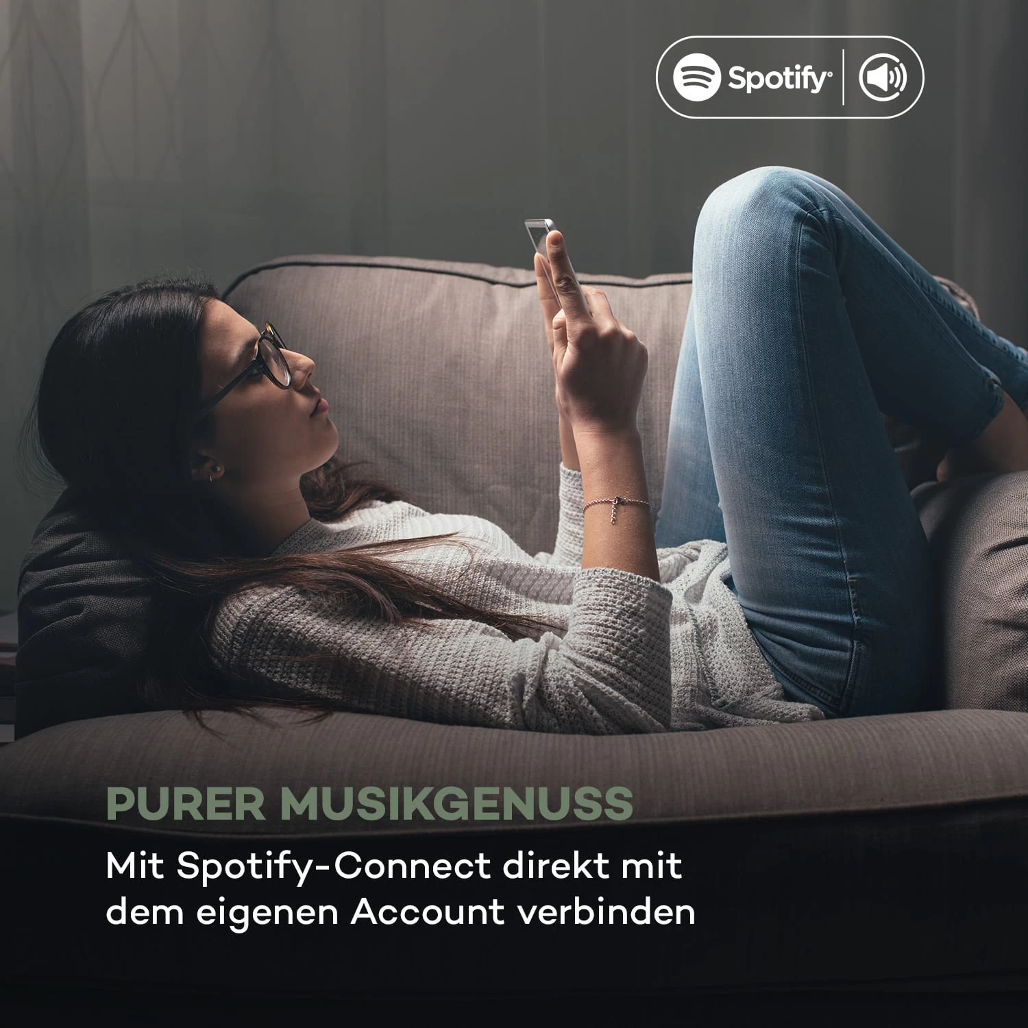 Harvard Kompaktanlage Internet-/DAB+ Und UKW-Radio CD-Player Bluetooth 4 Harvard Kompaktanlage Internet-/DAB+ Und UKW-Radio CD-Player Bluetooth – Bild 4