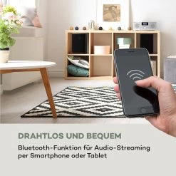 Harvard Kompaktanlage Internet-/DAB+ Und UKW-Radio CD-Player Bluetooth 14 Harvard Kompaktanlage Internet-/DAB+ Und UKW-Radio CD-Player Bluetooth -Küchengeräte Verkäufe 10034088 de 0005 logo