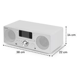 Harvard Kompaktanlage Internet-/DAB+ Und UKW-Radio CD-Player Bluetooth 19 Harvard Kompaktanlage Internet-/DAB+ Und UKW-Radio CD-Player Bluetooth -Küchengeräte Verkäufe 10034088 yy 0010 logo