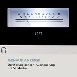 Birmingham HiFi Stereo-System DAB+/FM BT-Funktion Vinyl CD USB AUX-In -Küchengeräte Verkäufe 10034090 de 0008 logo