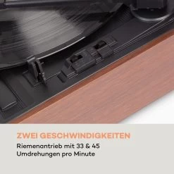 TT-138 DAB Plattenspieler DAB+/FM Riemenantrieb 33/45 U/min Line-Out -Küchengeräte Verkäufe 10034092 de 0006 logo