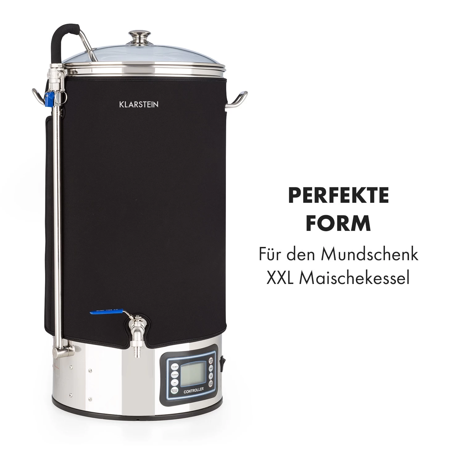 Mundschenk XXL Maischekessel Isoliermantel 50l Zubehör 3 Mundschenk XXL Maischekessel Isoliermantel 50l Zubehör – Bild 3