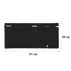 Mundschenk XXL Maischekessel Isoliermantel 50l Zubehör 13 Mundschenk XXL Maischekessel Isoliermantel 50l Zubehör -Küchengeräte Verkäufe 10034095 yy 0007 logo Klarstein Mundschenk XXL Isoliermantel 50l