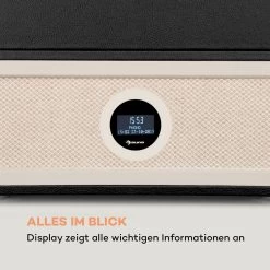 Sarah Ann DAB Plattenspieler 33/45/78 Rpm DAB+/UKW-Radio Bluetooth -Küchengeräte Verkäufe 10034096 de 0006 logo