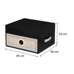 Sarah Ann DAB Plattenspieler 33/45/78 Rpm DAB+/UKW-Radio Bluetooth -Küchengeräte Verkäufe 10034096 yy 0010 logo