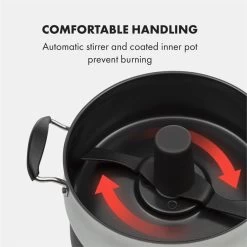 Jam Session Marmeladen- Und Geleekocher 1000W 2 Automatikprogramme -Küchengeräte Verkäufe 10034109 yy 0005 logo Klarstein Jam Session Marmeladen und Geleekocher