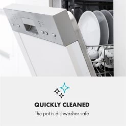 Jam Session Marmeladen- Und Geleekocher 1000W 2 Automatikprogramme -Küchengeräte Verkäufe 10034109 yy 0006 logo Klarstein Jam Session Marmeladen und Geleekocher