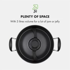 Jam Session Marmeladen- Und Geleekocher 1000W 2 Automatikprogramme -Küchengeräte Verkäufe 10034109 yy 0007 logo Klarstein Jam Session Marmeladen und Geleekocher