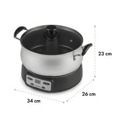 Jam Session Marmeladen- Und Geleekocher 1000W 2 Automatikprogramme -Küchengeräte Verkäufe 10034109 yy 0009 logo Klarstein Jam Session Marmeladen und Geleekocher