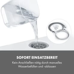 Aquatica Geschirrspüler Freistehend Installationsfrei 2 Gedecke 860W -Küchengeräte Verkäufe 10034126 de 0007 logo