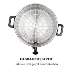 Biggie Eco Einkochautomat & Getränkespender 1000W 30-100°C Zapfhahn 9l -Küchengeräte Verkäufe 10034147 de 0008 logo