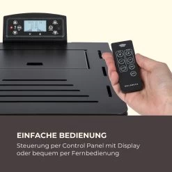 Energiewende Pelletofen 5/10 KW 5 Stufen Timer 18kg 250m³ Fernbedienung Schwarz -Küchengeräte Verkäufe 10034153 de 0003 logo