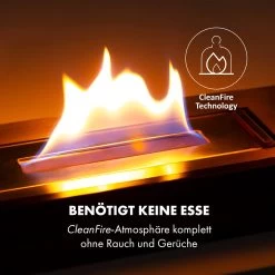 Phantasma Gizeh Ethanol-Kamin Rauchfrei Edelstahl-Brenner 600ml 4h -Küchengeräte Verkäufe 10034159 de 0003 logo