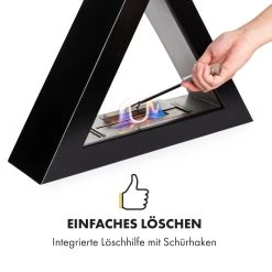 Phantasma Gizeh Ethanol-Kamin Rauchfrei Edelstahl-Brenner 600ml 4h -Küchengeräte Verkäufe 10034159 de 0005 logo