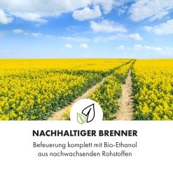 Phantasma Gizeh Ethanol-Kamin Rauchfrei Edelstahl-Brenner 600ml 4h -Küchengeräte Verkäufe 10034159 de 0006 logo