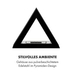 Phantasma Gizeh Ethanol-Kamin Rauchfrei Edelstahl-Brenner 600ml 4h -Küchengeräte Verkäufe 10034159 de 0007 logo