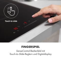 Delicatessa 3 Induktionskochfeld 3 Zonen 5800W Glaskeramik Schwarz 13 Delicatessa 3 Induktionskochfeld 3 Zonen 5800W Glaskeramik Schwarz -Küchengeräte Verkäufe 10034193 de 0005 logo