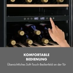 Vinamour 45 DuoWeinkühlschrank 2 Zonen 118 Ltr / 45 Fl 5-18 °C 15 Vinamour 45 DuoWeinkühlschrank 2 Zonen 118 Ltr / 45 Fl 5-18 °C -Küchengeräte Verkäufe 10034216 de 0006 logo