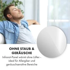 Marvel Mirror Infrarotheizung 300W Wochentimer IP54 Spiegel Rund -Küchengeräte Verkäufe 10034225 de 0005 logo