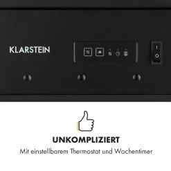 Bormio S Elektrischer Kamin 950/1900W Thermostat Wochentimer -Küchengeräte Verkäufe 10034249 de 0006 logo