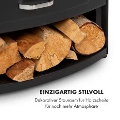 Bormio S Elektrischer Kamin 950/1900W Thermostat Wochentimer -Küchengeräte Verkäufe 10034249 de 0007 logo