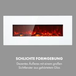 Lausanne Long Elektrischer Kamin 1600W 2 Heizstufen 128 Cm -Küchengeräte Verkäufe 10034250 de 0003 logo