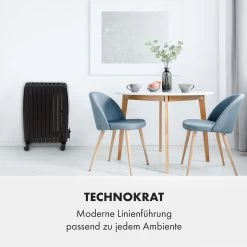 Thermaxx Noir Ölradiator 2500W 10-30° C 24h-Timer Fernbedienung 13 Thermaxx Noir Ölradiator 2500W 10-30° C 24h-Timer Fernbedienung -Küchengeräte Verkäufe 10034253 de 0006 logo