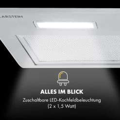 Simplica Dunstabzugshaube Einbau 70cm Abluft: 400 M³/h LED Edelstahl 13 Simplica Dunstabzugshaube Einbau 70cm Abluft: 400 M³/h LED Edelstahl -Küchengeräte Verkäufe 10034256 de 0005 logo