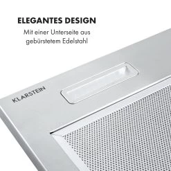 Simplica Dunstabzugshaube Einbau 70cm Abluft: 400 M³/h LED Edelstahl 15 Simplica Dunstabzugshaube Einbau 70cm Abluft: 400 M³/h LED Edelstahl -Küchengeräte Verkäufe 10034256 de 0007 logo