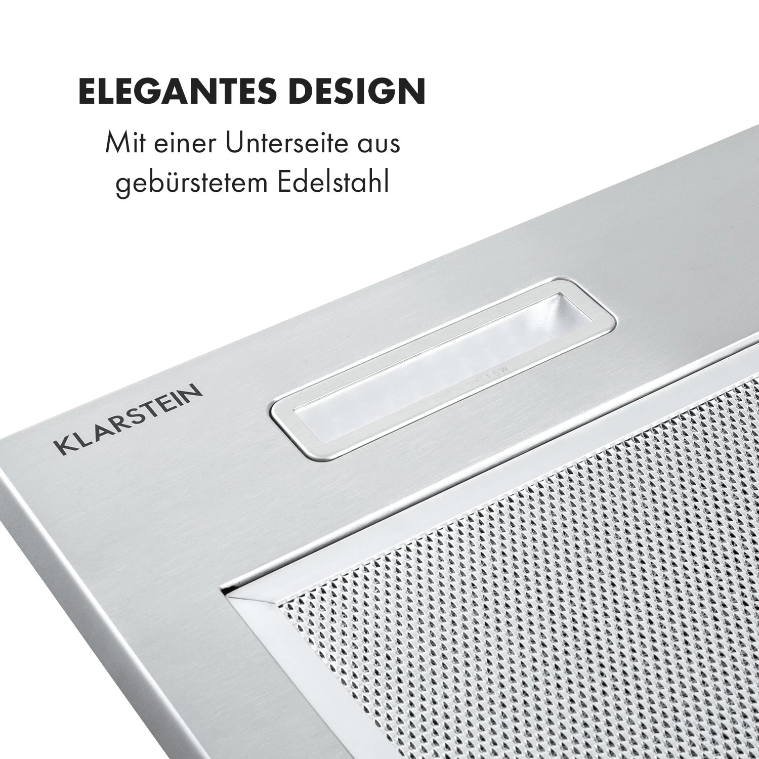 Simplica Dunstabzugshaube Einbau 70cm Abluft: 400 M³/h LED Edelstahl 7 Simplica Dunstabzugshaube Einbau 70cm Abluft: 400 M³/h LED Edelstahl – Bild 7