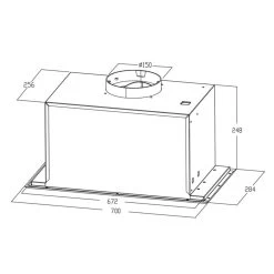 Simplica Dunstabzugshaube Einbau 70cm Abluft: 400 M³/h LED Edelstahl 16 Simplica Dunstabzugshaube Einbau 70cm Abluft: 400 M³/h LED Edelstahl -Küchengeräte Verkäufe 10034256 yy 0009 logo Klarstein Simplica Dunstabzugshaube 70cm Edelstahl