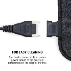 Magic Carpet DLX Heizmatte 40 X 98 Cm 100 W 4 Temp. Timer Anthrazit -Küchengeräte Verkäufe 10034277 yy 0003 logo oneConcept Magic Carpet DLX Heizmatte 40x98 cm