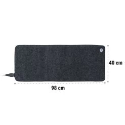 Magic Carpet DLX Heizmatte 40 X 98 Cm 100 W 4 Temp. Timer Anthrazit -Küchengeräte Verkäufe 10034277 yy 0008 logo oneConcept Magic Carpet DLX Heizmatte 40x98 cm