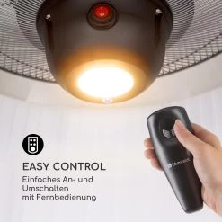 Venice Heat Terrassenheizstrahler 800/1000/1800W Fernbedienung Weiß -Küchengeräte Verkäufe 10034282 de 0006 logo