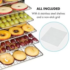 Flavour Dry Dörrautomat Temperatur: 35 - 75 °C Digitaler Thermostat -Küchengeräte Verkäufe 10034423 yy 0005 logo Klarstein Flavour Dry Doerrautomat schwarz