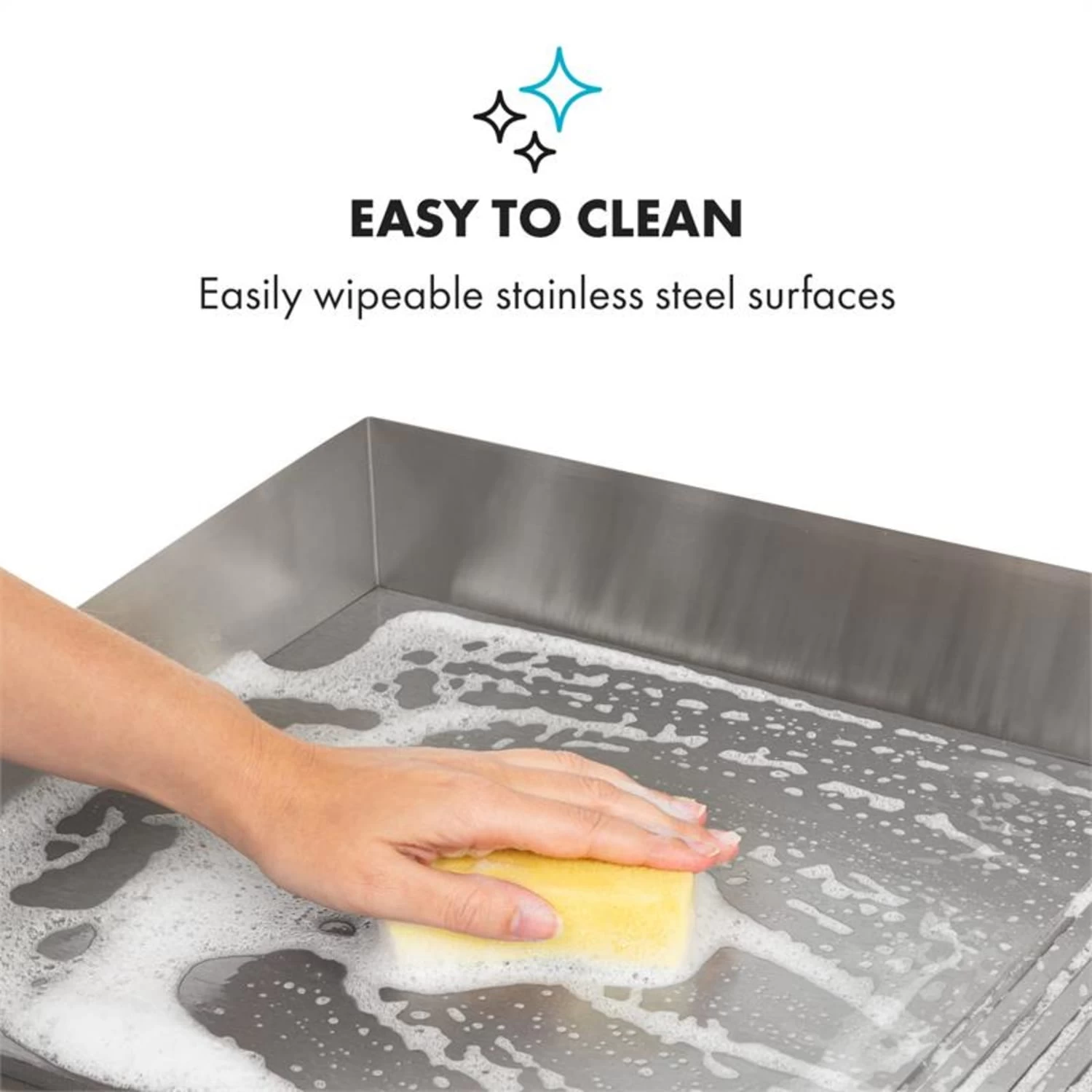 Grillmeile 3000GR Elektrogrill 3000W 54,5x35cm Glatt/geriffelt – Bild 8